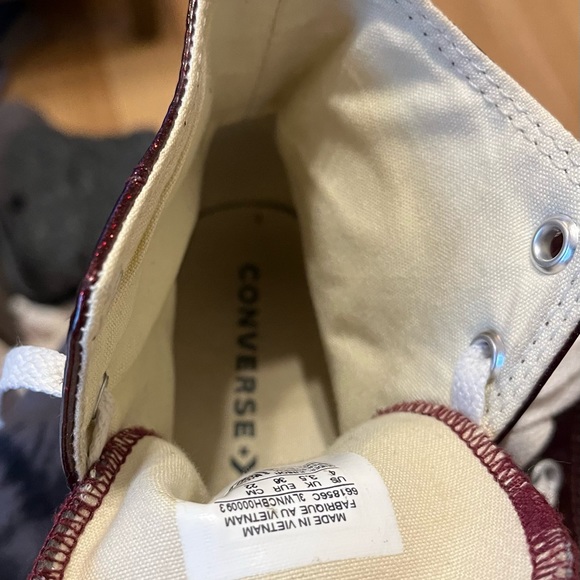 Converse Junior Sz 4 (36) - Picture 7 of 9